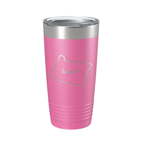 Oregon Tumbler Home State Travel Mug Insulated Laser Engraved Map Coffee Cup 20 oz Pink
Oregon Tumbler Home State Travel Mug Insulated Laser Engraved Map Coffee Cup 20 oz Pink