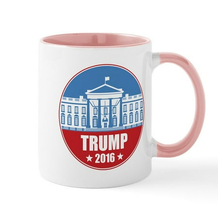 CafePress - White House Trump Mug - 11 oz Ceramic Mug - Novelty Coffee Tea Cup
CafePress - White House Trump Mug - 11 oz Ceramic Mug - Novelty Coffee Tea Cup