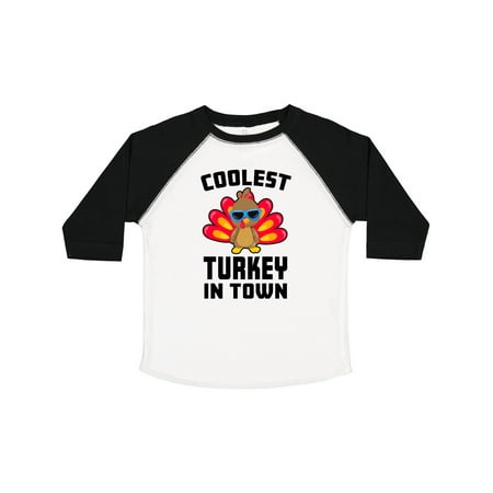 Inktastic Thanksgiving Coolest Turkey in Town Gift Toddler Boy or Toddler Girl T-Shirt
Inktastic Thanksgiving Coolest Turkey in Town Gift Toddler Boy or Toddler Girl T-Shirt