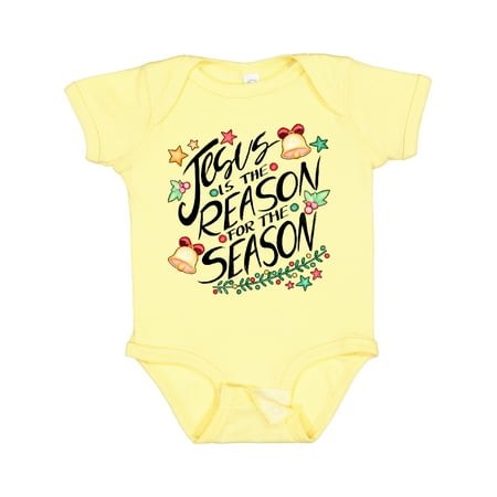 Inktastic Jesus is the Reason for the Season Christmas Bells and Stars Gift Baby Boy or Baby Girl Bodysuit
Inktastic Jesus is the Reason for the Season Christmas Bells and Stars Gift Baby Boy or Baby Girl Bodysuit