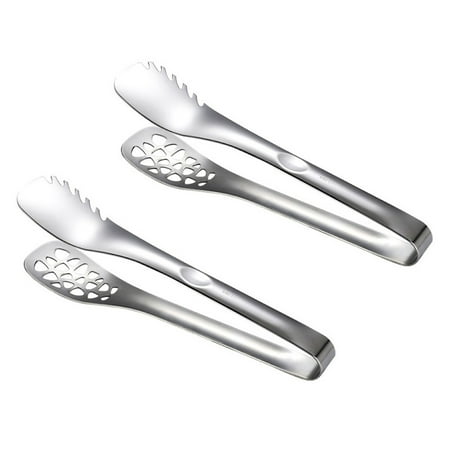 YeccYuly 2Pcs Stainless Steel BBQ Salads Tongs Three-in-One Function with Mesh Hole Clamp Heavy Duty Food Cooking 10inch
YeccYuly 2Pcs Stainless Steel BBQ Salads Tongs Three-in-One Function with Mesh Hole Clamp Heavy Duty Food Cooking 10inch