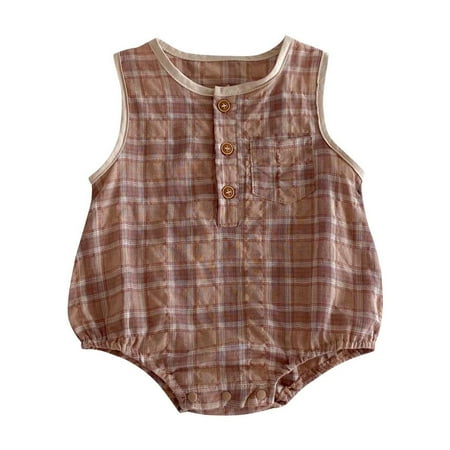 TFEOQRY Toddler Baby Boys Girls Jumpsuit Soft Rompers Thin Cute Cartoon Animal Printed Button Bodysuit Round Neck Short Sleeved Onesie Clothes Khaki
TFEOQRY Toddler Baby Boys Girls Jumpsuit Soft Rompers Thin Cute Cartoon Animal Printed Button Bodysuit Round Neck Short Sleeved Onesie Clothes Khaki