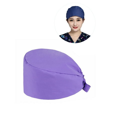 SUNSIOM Doctor Nurse Surgical Scrub Hat Medical Work Cap Drawstring Hat