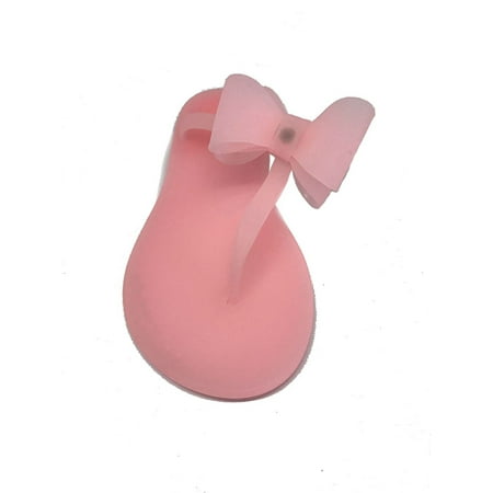 Vesto Girls Matte Jelly Sandal with Bow