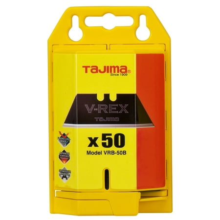 Tajima VRB2-50B Utility Blades 50 Count