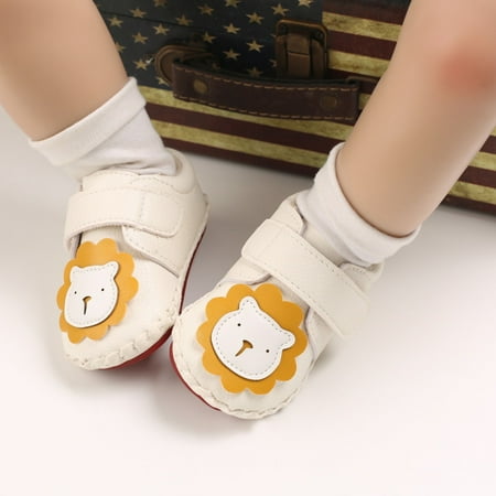 Wesracia Baby Shoes Toddler Kids Baby Boys Girls Cartoon Bear Rubber Non-Slip First Walking Shoes
Wesracia Baby Shoes Toddler Kids Baby Boys Girls Cartoon Bear Rubber Non-Slip First Walking Shoes