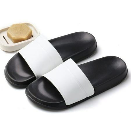 QWZNDZGR Summer Home Men Slippers Simple Solid Lovers Plarform Shoes Non-slip Indoor Bathroom Soft Sole Women Slides Flip Flops
QWZNDZGR Summer Home Men Slippers Simple Solid Lovers Plarform Shoes Non-slip Indoor Bathroom Soft Sole Women Slides Flip Flops