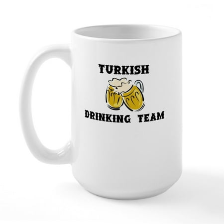 CafePress - Turkish Large Mug - 15 oz Ceramic Large White Novelty Mug
CafePress - Turkish Large Mug - 15 oz Ceramic Large White Novelty Mug