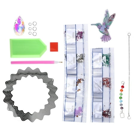 Home Decor Cute Style Attractive Decorative DIY Interesting Bird Shape Small Compact Rhinestone Painting For Outdoor Gardens For Chandeliers For Car Pendants
Home Decor Cute Style Attractive Decorative DIY Interesting Bird Shape Small Compact Rhinestone Painting For Outdoor Gardens For Chandeliers For Car Pendants