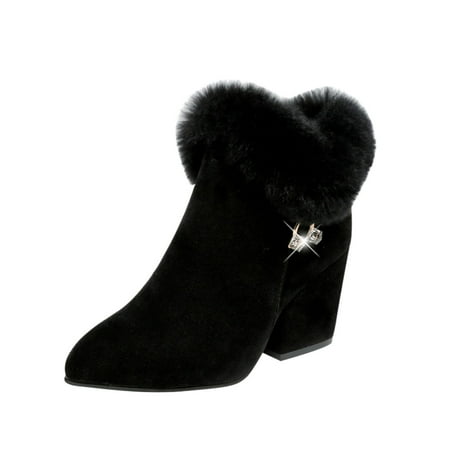 Bnwani Shoes Snadals and Slippers for Women Winter New Warm Women s Cotton Boots Pointed Toe Rhinestone Fashion Plush Short Boots
Bnwani Shoes Snadals and Slippers for Women Winter New Warm Women s Cotton Boots Pointed Toe Rhinestone Fashion Plush Short Boots