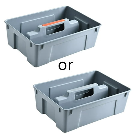 HESITONE 2 Dividers Tool Storage Box Portable Plastic Hardware Toolbox with Handle Home
HESITONE 2 Dividers Tool Storage Box Portable Plastic Hardware Toolbox with Handle Home