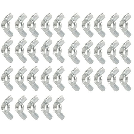 35 Pcs M12 Wing Nuts Wingnut Butterfly Thread Carbon Steel Hand Tighten Nut Butterfly Nuts Wing Nuts