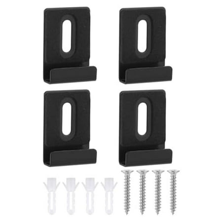 4Pc Frameless Unframed Bathroom Mirror Glass Wall Hanging Fixing Kit Clip
4Pc Frameless Unframed Bathroom Mirror Glass Wall Hanging Fixing Kit Clip