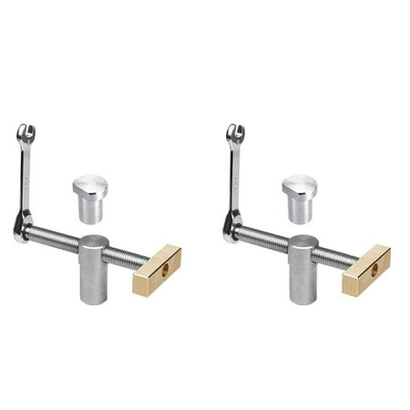 2X Woodworking Adjustable Desktop Clip with 19mm Dog Holes Stop Clip Clamp Fixture Vise Joinery Carpenter Tools
2X Woodworking Adjustable Desktop Clip with 19mm Dog Holes Stop Clip Clamp Fixture Vise Joinery Carpenter Tools