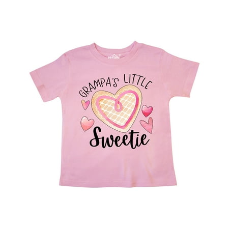 Inktastic Grampa s Little Sweetie with Pink Heart Cookie Gift Toddler Boy or Toddler Girl T-Shirt
Inktastic Grampa s Little Sweetie with Pink Heart Cookie Gift Toddler Boy or Toddler Girl T-Shirt