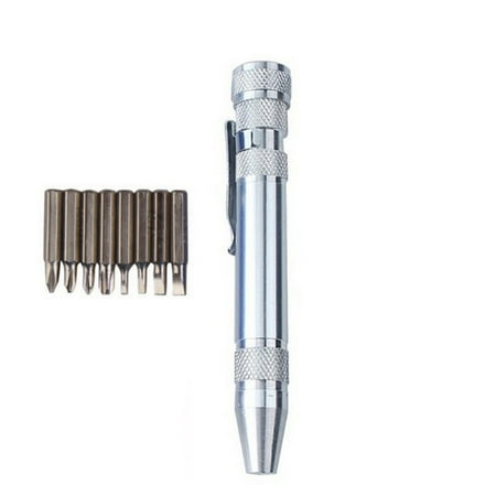 RKZDSR 8-in-1 Multifunctional Small Screwdriver Glasses Repair Mini Screwdriver Kit For Mobile Phones Electronic Products Watches Laptops And Jewelry Repair Tool
RKZDSR 8-in-1 Multifunctional Small Screwdriver Glasses Repair Mini Screwdriver Kit For Mobile Phones Electronic Products Watches Laptops And Jewelry Repair Tool