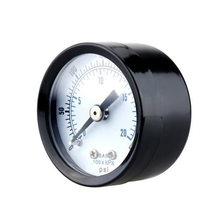 Etereauty Utility Vacuum Pressure Gauge for Air Compressor Water Oil Gas 0-300PSI 0-20BAR
Etereauty Utility Vacuum Pressure Gauge for Air Compressor Water Oil Gas 0-300PSI 0-20BAR