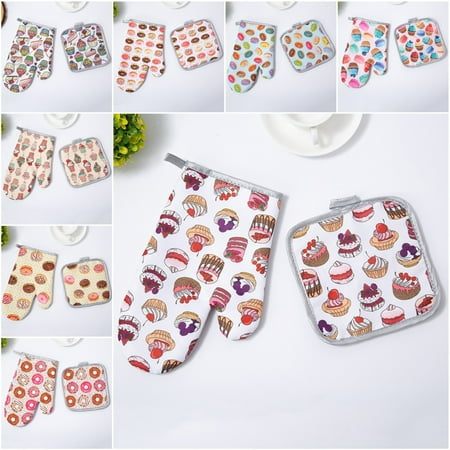 Bobasndm Mitten Microwave Glove Cotton Insulated Baking Heat Resistant Gloves Oven Mitts Terylene Non-Slip Cute Kitchen Tool 1pcs
Bobasndm Mitten Microwave Glove Cotton Insulated Baking Heat Resistant Gloves Oven Mitts Terylene Non-Slip Cute Kitchen Tool 1pcs