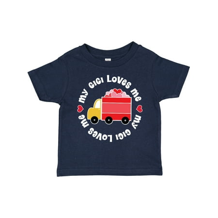Inktastic My Gigi Loves Me Valentine Truck Gift Toddler Boy or Toddler Girl T-Shirt
Inktastic My Gigi Loves Me Valentine Truck Gift Toddler Boy or Toddler Girl T-Shirt