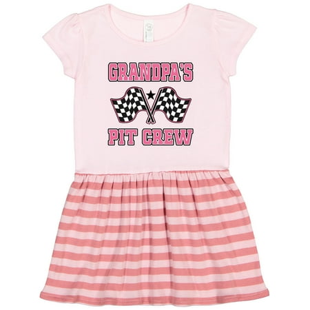 Inktastic Grandpa Pit Crew Girls Racing Flags Gift Toddler Girl Dress
Inktastic Grandpa Pit Crew Girls Racing Flags Gift Toddler Girl Dress