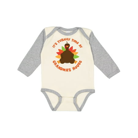 Inktastic Thanksgiving Turkey Grandma Gift Baby Boy or Baby Girl Long Sleeve Bodysuit
Inktastic Thanksgiving Turkey Grandma Gift Baby Boy or Baby Girl Long Sleeve Bodysuit
