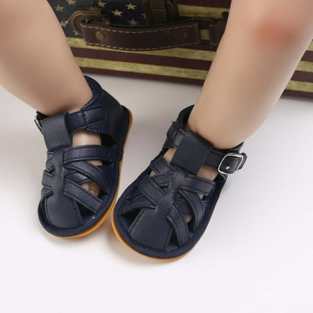 Simplmasygenix Baby Girls Boys Shoes Anti-slip Boots Kids Toddler Non-Slip Clearance And Cute Sandals Printed Soft Sole Cutout Sandals
Simplmasygenix Baby Girls Boys Shoes Anti-slip Boots Kids Toddler Non-Slip Clearance And Cute Sandals Printed Soft Sole Cutout Sandals