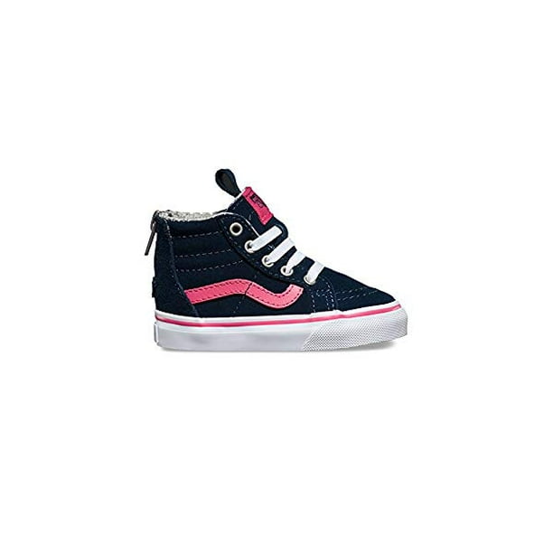Vans Toddlers SK-8 Hi MTE Navy/Pink Fashion Sneakers