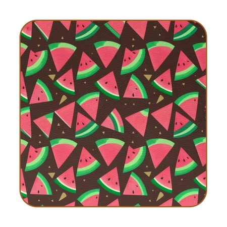 josid Food Pattern Square Leather Coaster Set of 6 – 4x4 Inch Drink Coasters Non-Slip and Easy to Clean Double-Sided Anti-Slip Coasters Durable Microfiber Leather Tea Cup Coasters
josid Food Pattern Square Leather Coaster Set of 6 – 4x4 Inch Drink Coasters Non-Slip and Easy to Clean Double-Sided Anti-Slip Coasters Durable Microfiber Leather Tea Cup Coasters