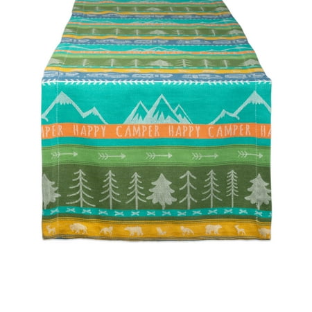 RV Park Jacquard Table Runner 14x72