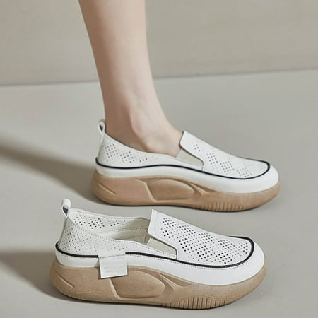 NOKIO Hollow Breathable Mesh Casual Shoes Women s Summer Low Top Women s Shoes Comfortable Round Toe Breathable Arch Support Walking Shoes Women s Leather Casual Soft Sole Loafers
NOKIO Hollow Breathable Mesh Casual Shoes Women s Summer Low Top Women s Shoes Comfortable Round Toe Breathable Arch Support Walking Shoes Women s Leather Casual Soft Sole Loafers