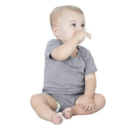 BELLA + CANVAS Infant Triblend Short Sleeve One Piece