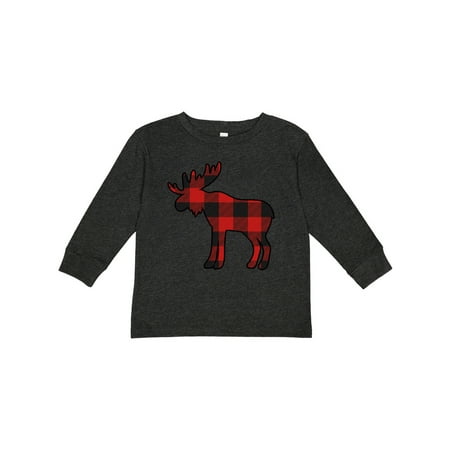 Inktastic Moose Silhouette Plaid Gift Toddler Boy or Toddler Girl Long Sleeve T-Shirt
Inktastic Moose Silhouette Plaid Gift Toddler Boy or Toddler Girl Long Sleeve T-Shirt