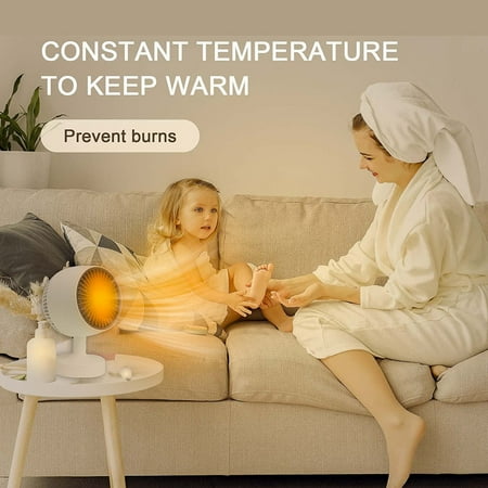 Space Heater–PTC Ceramic Electric Desktop Heater-Mini Electric Space Heater With Automatic Security Protection–Portable Mini Heater for Home Bedroom Office Desk Indoor Use
Space Heater–PTC Ceramic Electric Desktop Heater-Mini Electric Space Heater With Automatic Security Protection–Portable Mini Heater for Home Bedroom Office Desk Indoor Use