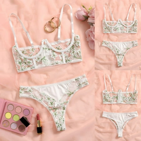 Coappsuiop Lingerie For Women Women Bra New Fashion Thong Sleepwear Underwear Lingerie Flower Underwear Women
Coappsuiop Lingerie For Women Women Bra New Fashion Thong Sleepwear Underwear Lingerie Flower Underwear Women