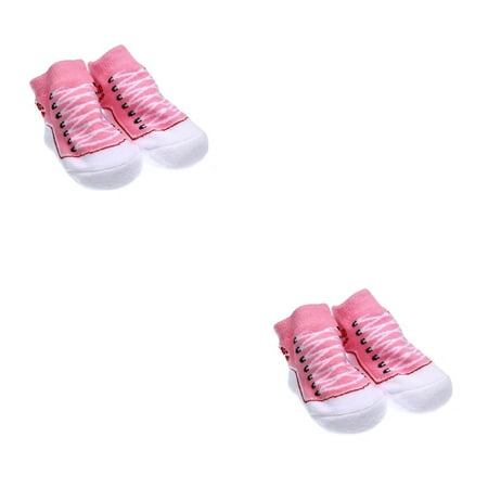 2pcs Anti Slip Cotton Socks Shoes Slippers Socks for 0-6 Month Newborn Baby Boy Girls
2pcs Anti Slip Cotton Socks Shoes Slippers Socks for 0-6 Month Newborn Baby Boy Girls