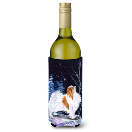 Caroline s Treasures SS8363LITERK Starry Night Japanese Chin Wine Bottle Hugger Wine Bottle multicolor
Caroline s Treasures SS8363LITERK Starry Night Japanese Chin Wine Bottle Hugger Wine Bottle multicolor