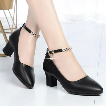 Women Cute Round Toe Black Patent Leather Height Increased Heel Shoes Lady Casual Street Spring Autumn Heel Shoes A818 x 40
Women Cute Round Toe Black Patent Leather Height Increased Heel Shoes Lady Casual Street Spring Autumn Heel Shoes A818 x 40
