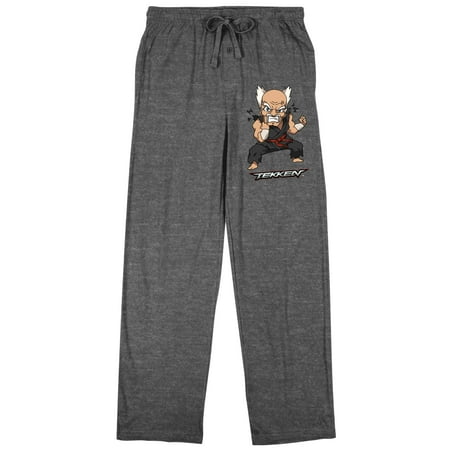 Tekken Heihachi Mishima Cartoon Art and Logo Men’s Athletic Heather Gray Graphic Sleep Pants-Small
Tekken Heihachi Mishima Cartoon Art and Logo Men’s Athletic Heather Gray Graphic Sleep Pants-Small