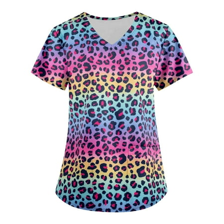 QAZXD Womens Fashion 2023 Summer V-neck T-Shirt Nurse Scrubs Casual Tops Printed Short Sleeve Workwear with Pockets(Buy 2 Get 1 Free)
QAZXD Womens Fashion 2023 Summer V-neck T-Shirt Nurse Scrubs Casual Tops Printed Short Sleeve Workwear with Pockets(Buy 2 Get 1 Free)
