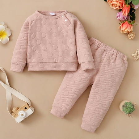FZM Christmas Baby Girls Boys Winter Long Sleeve Solid Thickened Warm Romper Tops Pants 2PCS Outfits Clothes Set For Toddler
FZM Christmas Baby Girls Boys Winter Long Sleeve Solid Thickened Warm Romper Tops Pants 2PCS Outfits Clothes Set For Toddler