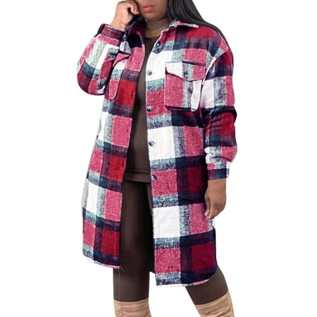 JDEFEG Pajama Shirt Women Long Sleeve Women Aztec Shacket Long Sleeve Button Collared Shirt Jacket Tops with Pockets Long Coat A Line Shirt Women Polyester Red S
JDEFEG Pajama Shirt Women Long Sleeve Women Aztec Shacket Long Sleeve Button Collared Shirt Jacket Tops with Pockets Long Coat A Line Shirt Women Polyester Red S