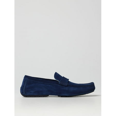 Moreschi Loafers Men Royal Blue Men