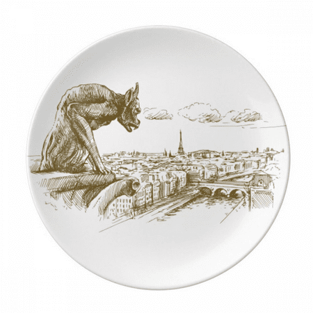 Monster Landmark Sketch Landscape Plate Decorative Porcelain Salver Tableware Dinner Dish
Monster Landmark Sketch Landscape Plate Decorative Porcelain Salver Tableware Dinner Dish