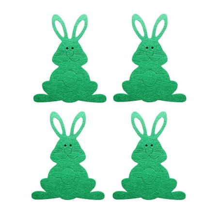 AOOOWER 4pcs Easter Bunny Rabbit Cutlery Storage Bag Pocket Fork Knife Holder Tableware
AOOOWER 4pcs Easter Bunny Rabbit Cutlery Storage Bag Pocket Fork Knife Holder Tableware