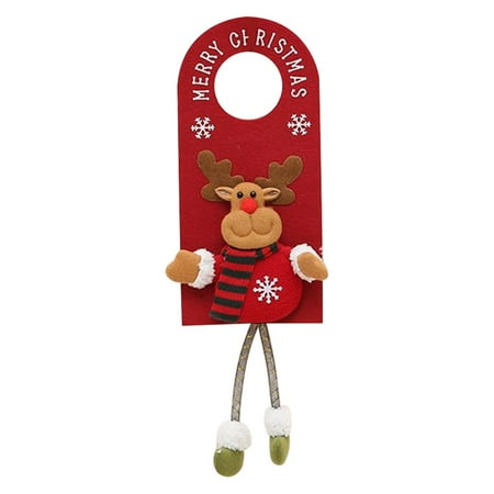Christmas Door Hanging Pendants Decorations Home Santa Door Hanger For Christmas
Christmas Door Hanging Pendants Decorations Home Santa Door Hanger For Christmas
