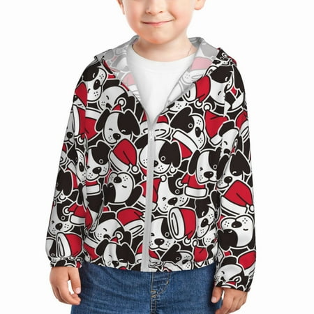 Vsdgher Cute Dog Kids Sun Protection Hoodie with Zip Rash Guard Tops Children s Long Sleeve Sun Protection Clothing - 5 Years
Vsdgher Cute Dog Kids Sun Protection Hoodie with Zip Rash Guard Tops Children s Long Sleeve Sun Protection Clothing - 5 Years