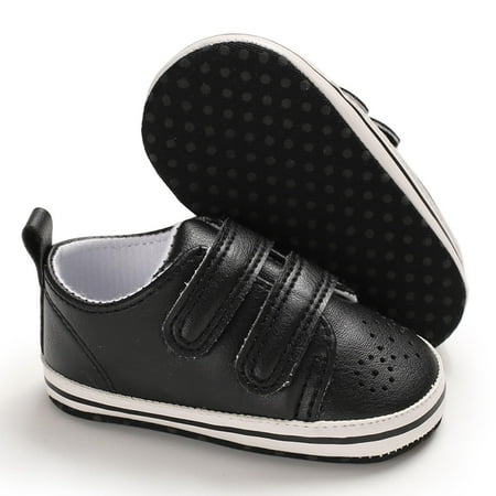 Leutsin Autumn Baby Kids Boys Girls Soft Flat Sports Shoes Infant Casual First Walkers