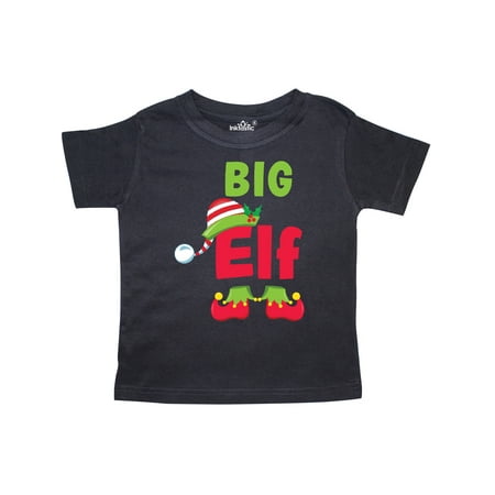 Inktastic Christmas Big Elf Gift Toddler Boy or Toddler Girl T-Shirt 
Inktastic Christmas Big Elf Gift Toddler Boy or Toddler Girl T-Shirt