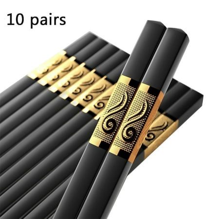 Shuzyun Clearance Sale 10pairs/pack Reusable Chopsticks Japanese Korean Dishwasher Safe Sushi Noodles
Shuzyun Clearance Sale 10pairs/pack Reusable Chopsticks Japanese Korean Dishwasher Safe Sushi Noodles