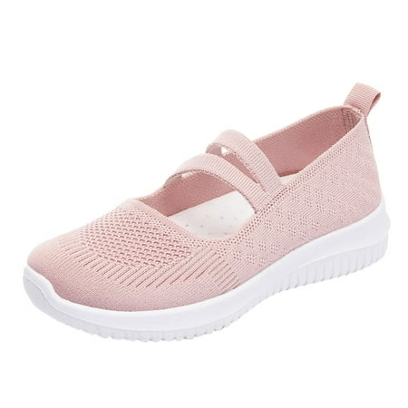 On Running Shoes Women Fashion Autumn Women Sports Shoes Flat Lightweight Fly Woven Mesh Breathable Solid Color Slip On Simple Style sneakers for Women MESH Pink
On Running Shoes Women Fashion Autumn Women Sports Shoes Flat Lightweight Fly Woven Mesh Breathable Solid Color Slip On Simple Style sneakers for Women MESH Pink